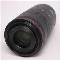 Used Canon RF 100mm f2.8 L Macro IS USM lens