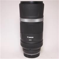 Used Canon RF 600mm f/11 IS STM Super Telephoto Lens