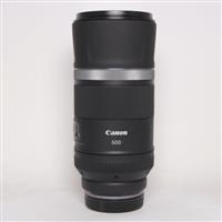 Used Canon RF 600mm f/11 IS STM Super Telephoto Lens