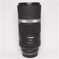 Used Canon RF 600mm f/11 IS STM Super Telephoto Lens