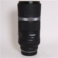 Used Canon RF 600mm f/11 IS STM Super Telephoto Lens