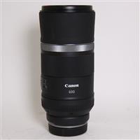 Used Canon RF 600mm f/11 IS STM Super Telephoto Lens