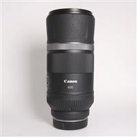 Used Canon RF 600mm f/11 IS STM Super Telephoto Lens