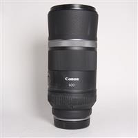 Used Canon RF 600mm f/11 IS STM Super Telephoto Lens