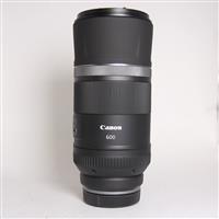 Used Canon RF 600mm f/11 IS STM Super Telephoto Lens