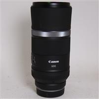Used Canon RF 600mm f/11 IS STM Super Telephoto Lens