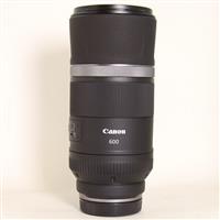 Used Canon RF 600mm f/11 IS STM Super Telephoto Lens