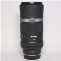 Used Canon RF 600mm f/11 IS STM Super Telephoto Lens