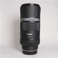 Used Canon RF 600mm f/11 IS STM Super Telephoto Lens