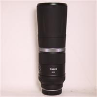 Used Canon RF 800mm f/11 IS STM Super Telephoto Lens