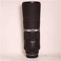 Used Canon RF 800mm f/11 IS STM Super Telephoto Lens