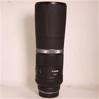 Used Canon RF 800mm f/11 IS STM Super Telephoto Lens