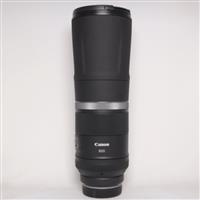 Used Canon RF 800mm f/11 IS STM Super Telephoto Lens