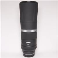 Used Canon RF 800mm f/11 IS STM Super Telephoto Lens