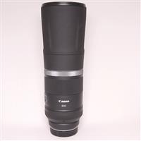 Used Canon RF 800mm f/11 IS STM Super Telephoto Lens