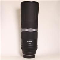 Used Canon RF 800mm f/11 IS STM Super Telephoto Lens