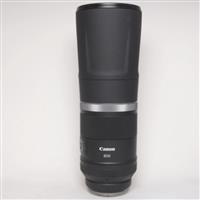 Used Canon RF 800mm f/11 IS STM Super Telephoto Lens