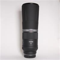 Used Canon RF 800mm f/11 IS STM Super Telephoto Lens