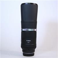 Used Canon RF 800mm f/11 IS STM Super Telephoto Lens