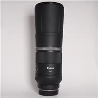 Used Canon RF 800mm f/11 IS STM Super Telephoto Lens