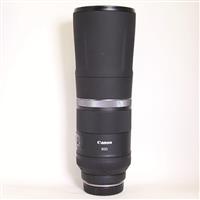 Used Canon RF 800mm f/11 IS STM Super Telephoto Lens