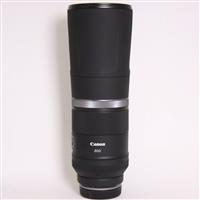 Used Canon RF 800mm f/11 IS STM Super Telephoto Lens