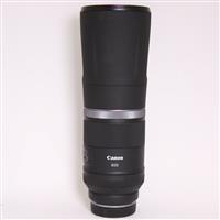 Used Canon RF 800mm f/11 IS STM Super Telephoto Lens