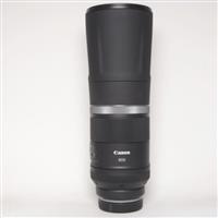 Used Canon RF 800mm f/11 IS STM Super Telephoto Lens