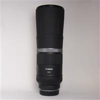 Used Canon RF 800mm f/11 IS STM Super Telephoto Lens