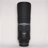 Used Canon RF 800mm f/11 IS STM Super Telephoto Lens