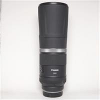 Used Canon RF 800mm f/11 IS STM Super Telephoto Lens