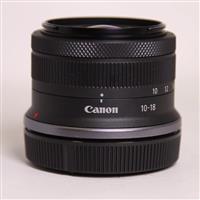 Used Canon RF-S 10-18mm f/4.5-6.3 IS USM Lens