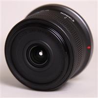 Used Canon RF-S 10-18mm f/4.5-6.3 IS USM Lens