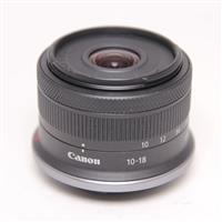 Used Canon RF-S 10-18mm f/4.5-6.3 IS USM Lens