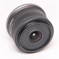 Used Canon RF-S 10-18mm f/4.5-6.3 IS USM Lens