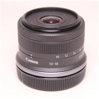 Used Canon RF-S 10-18mm f/4.5-6.3 IS STM Lens