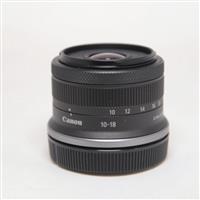 Used Canon RF-S 10-18mm f/4.5-6.3 IS STM Lens