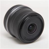 Used Canon RF-S 10-18mm f/4.5-6.3 IS STM Lens