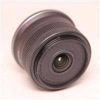 Used Canon RF-S 10-18mm f/4.5-6.3 IS STM Lens