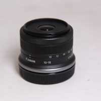 Used Canon RF-S 10-18mm f/4.5-6.3 IS STM Lens