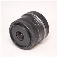 Used Canon RF-S 10-18mm f/4.5-6.3 IS STM Lens