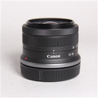 Used Canon RF-S 10-18mm f/4.5-6.3 IS STM Lens
