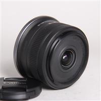 Used Canon RF-S 10-18mm f/4.5-6.3 IS STM Lens