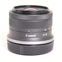 Used Canon RF-S 10-18mm f/4.5-6.3 IS STM Lens