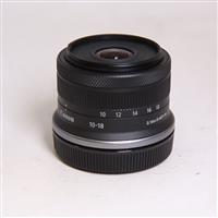 Used Canon RF-S 10-18mm f/4.5-6.3 IS STM Lens