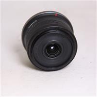 Used Canon RF-S 10-18mm f/4.5-6.3 IS STM Lens