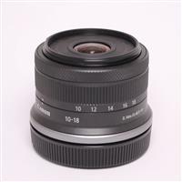 Used Canon RF-S 10-18mm f/4.5-6.3 IS STM Lens