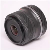 Used Canon RF-S 10-18mm f/4.5-6.3 IS STM Lens