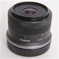 Used Canon RF-S 10-18mm f/4.5-6.3 IS STM Lens