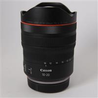 Used Canon RF 10-20mm f/4 L IS STM Lens
